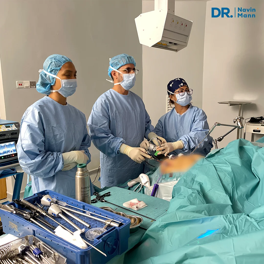 Bariatric operating room