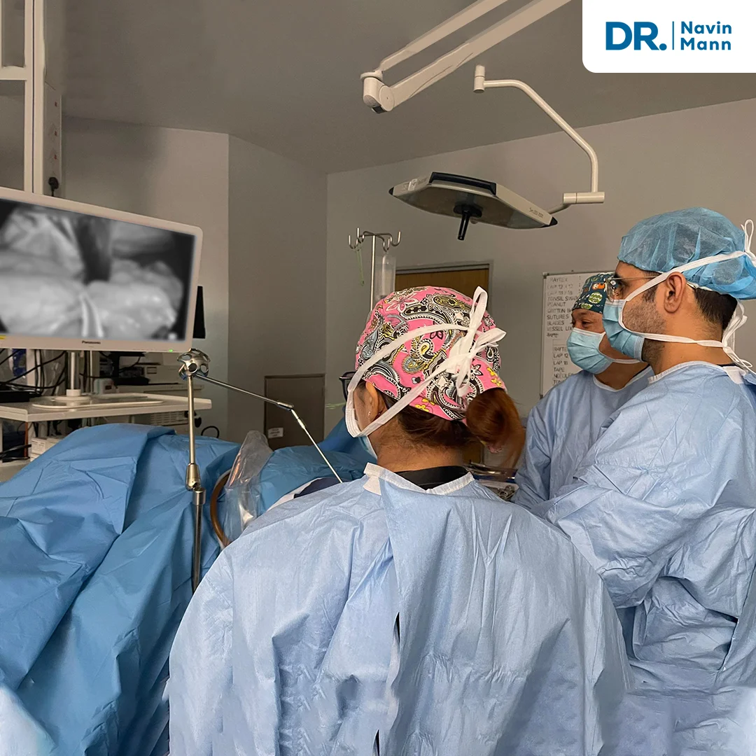 Modern operating theatre