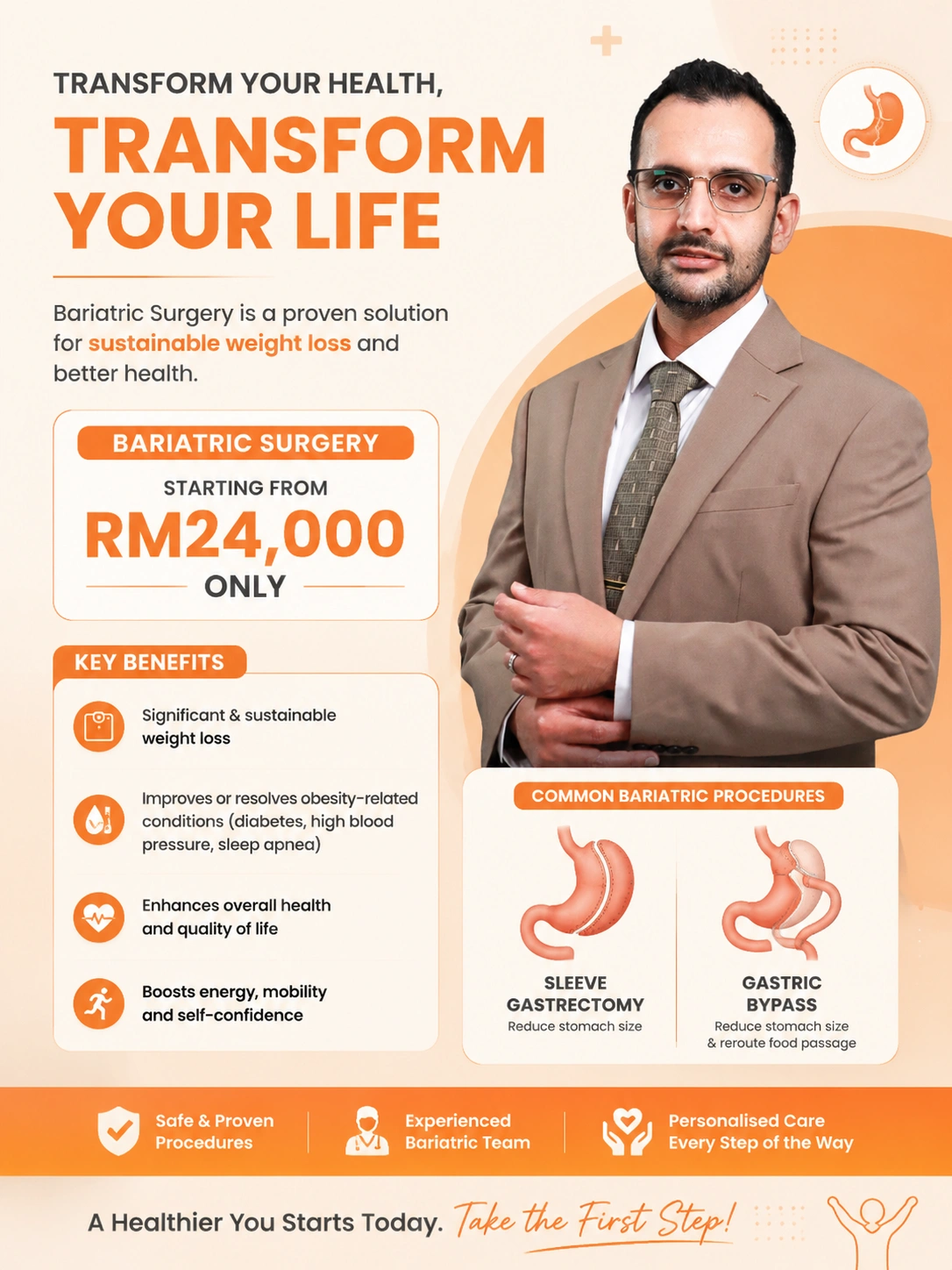 bariatric surgery promo packages