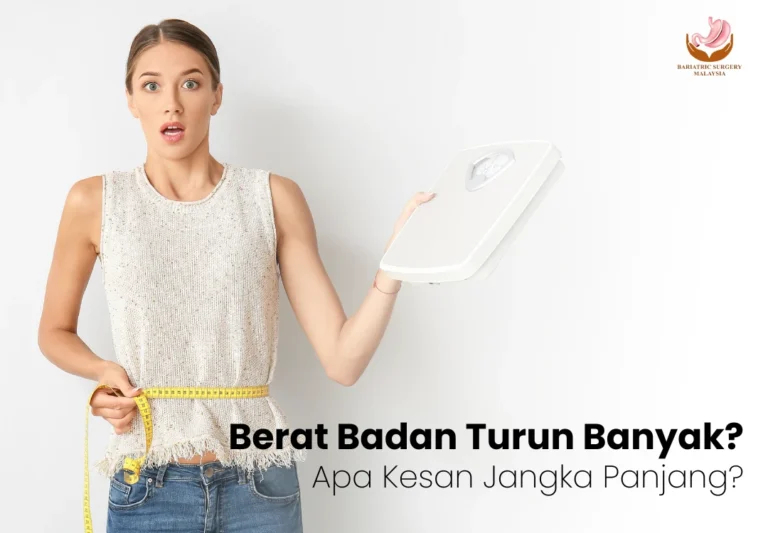Berat Badan Turun Banyak? Apa Kesan Jangka Panjang?