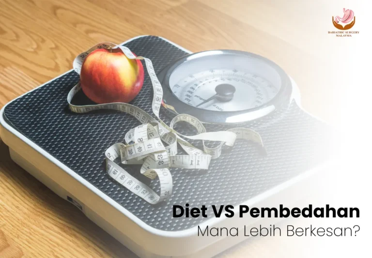Perbandingan: Diet Ketat vs Pembedahan Penurunan Berat