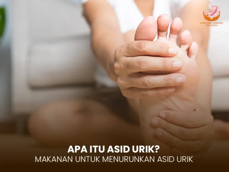 Blogs 43 Apa Itu Asid Urik? Punca, Tanda & Makanan untuk Menurunkan Asid Urik