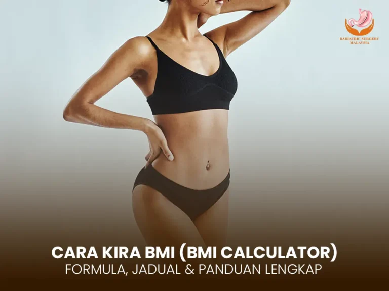 Cara Kira BMI (BMI Calculator): Formula, Jadual & Panduan Lengkap di Malaysia