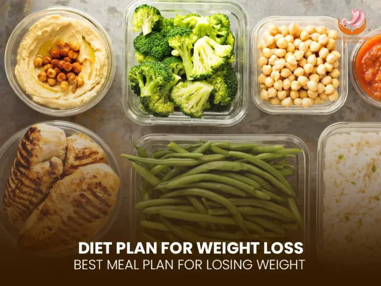 7 Days Diet Plan for Weight Loss With Healthy Meal Plan