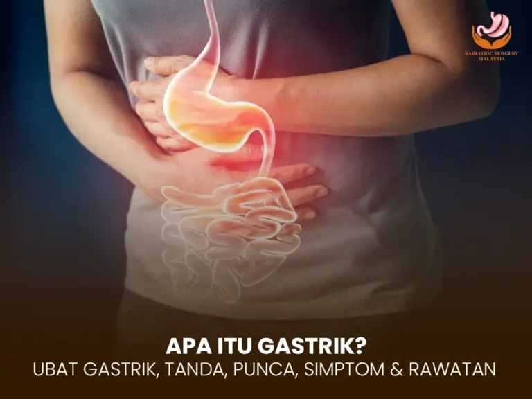 Apa Itu Gastrik? Ubat Gastrik, Tanda, Punca, Simptom & Rawatan Lengkap