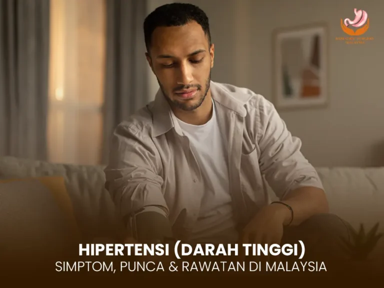 Hipertensi Penyakit Tekanan Darah Tinggi: Simptom, Punca, Gejala Dan Rawatan