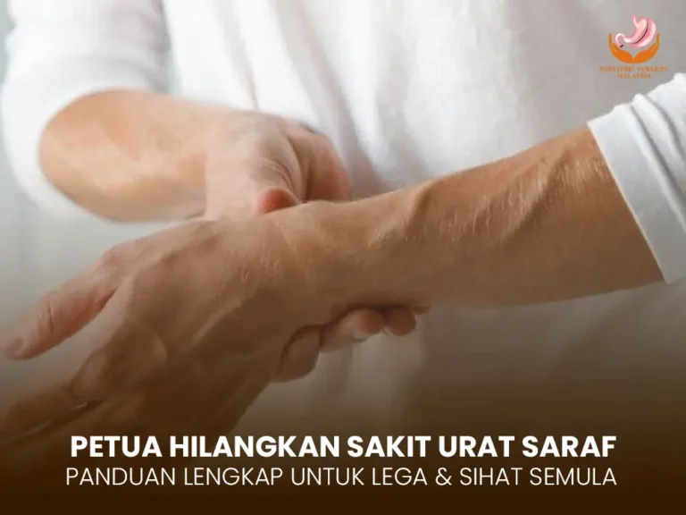 Petua Hilangkan Sakit Urat Saraf: Cara Untuk Lega & Sihat Semula