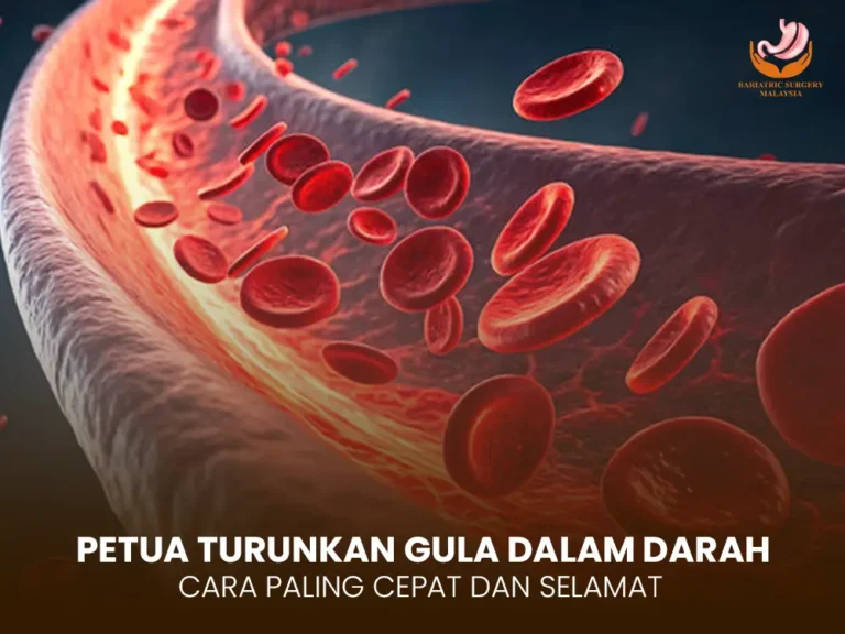 Petua Turunkan Gula Dalam Darah Dengan Cepat Dan Selamat