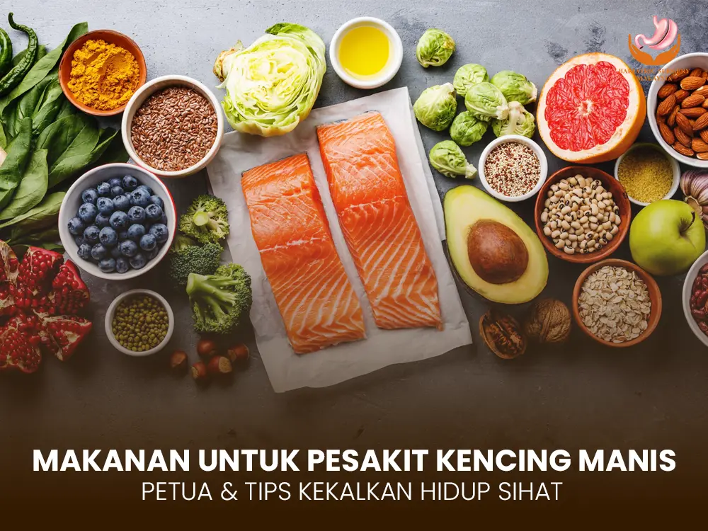 Makanan untuk pesakit kencing manis