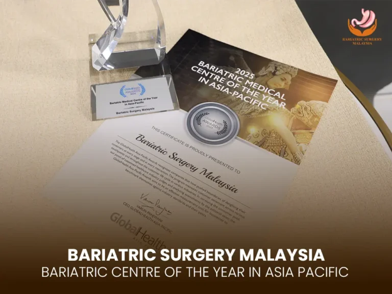 Blogs 81 Bariatric Surgery Malaysia Received GlobalHealth Award as Bariatric Surgery Centre of the Year in Asia Pacific 2025