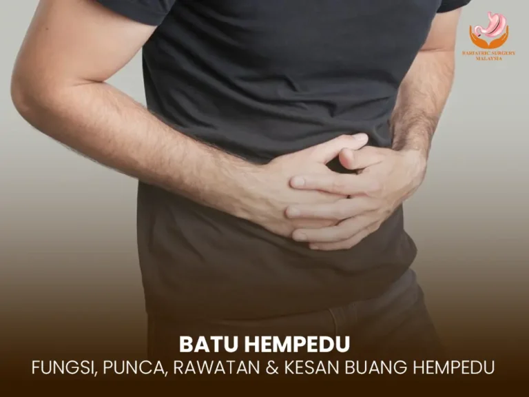 Blogs 84 Batu Hempedu: Fungsi, Punca, Tanda, Rawatan & Kesan Buang Hempedu