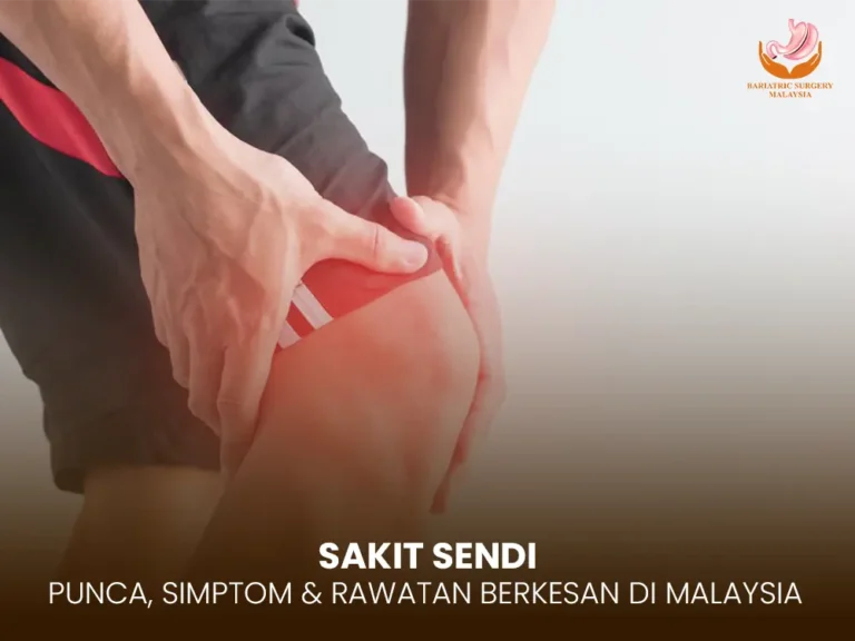 Sakit Sendi: Punca, Tanda, Rawatan & Makanan Yang Perlu Dielakkan