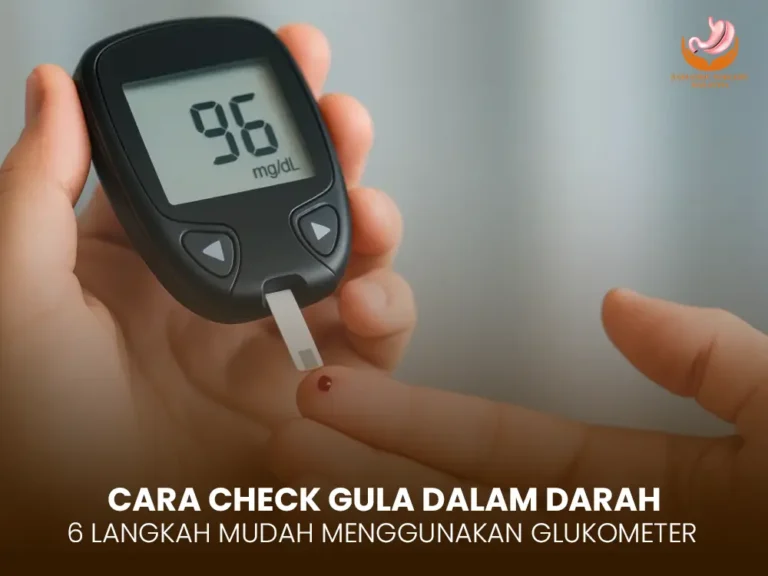 Cara Check Gula Dalam Darah Menggunakan Glukometer 2025