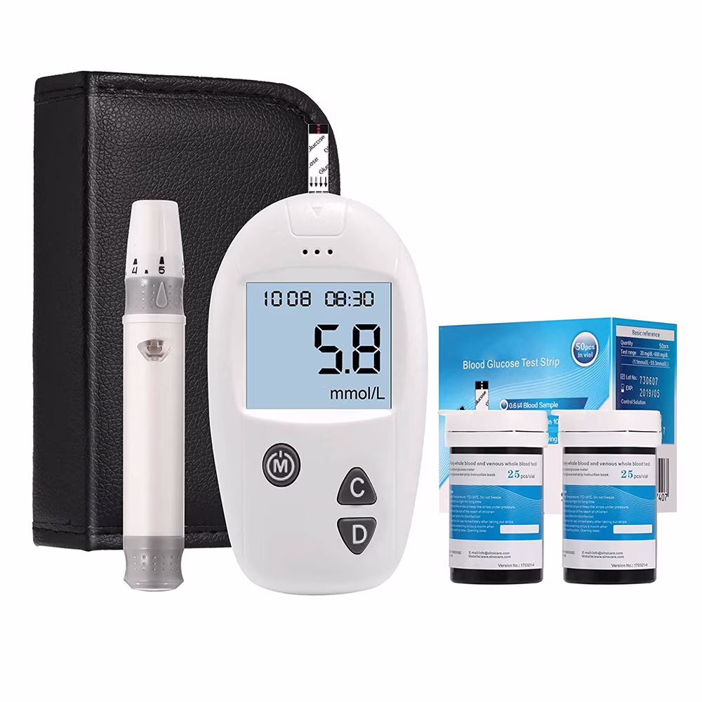 cara check gula dalam darah glukometer