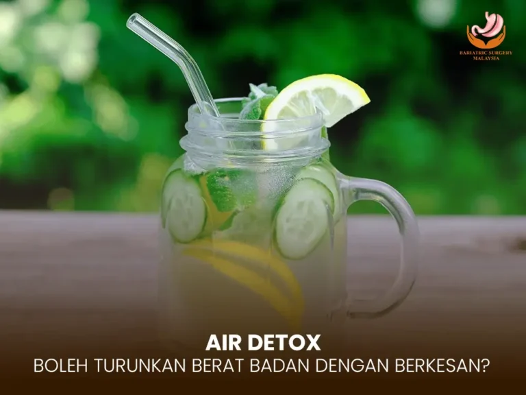Betul Ke Air Detox Boleh Turunkan Berat Badan Dengan Berkesan?