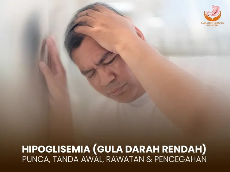 Hipoglisemia gula darah rendah