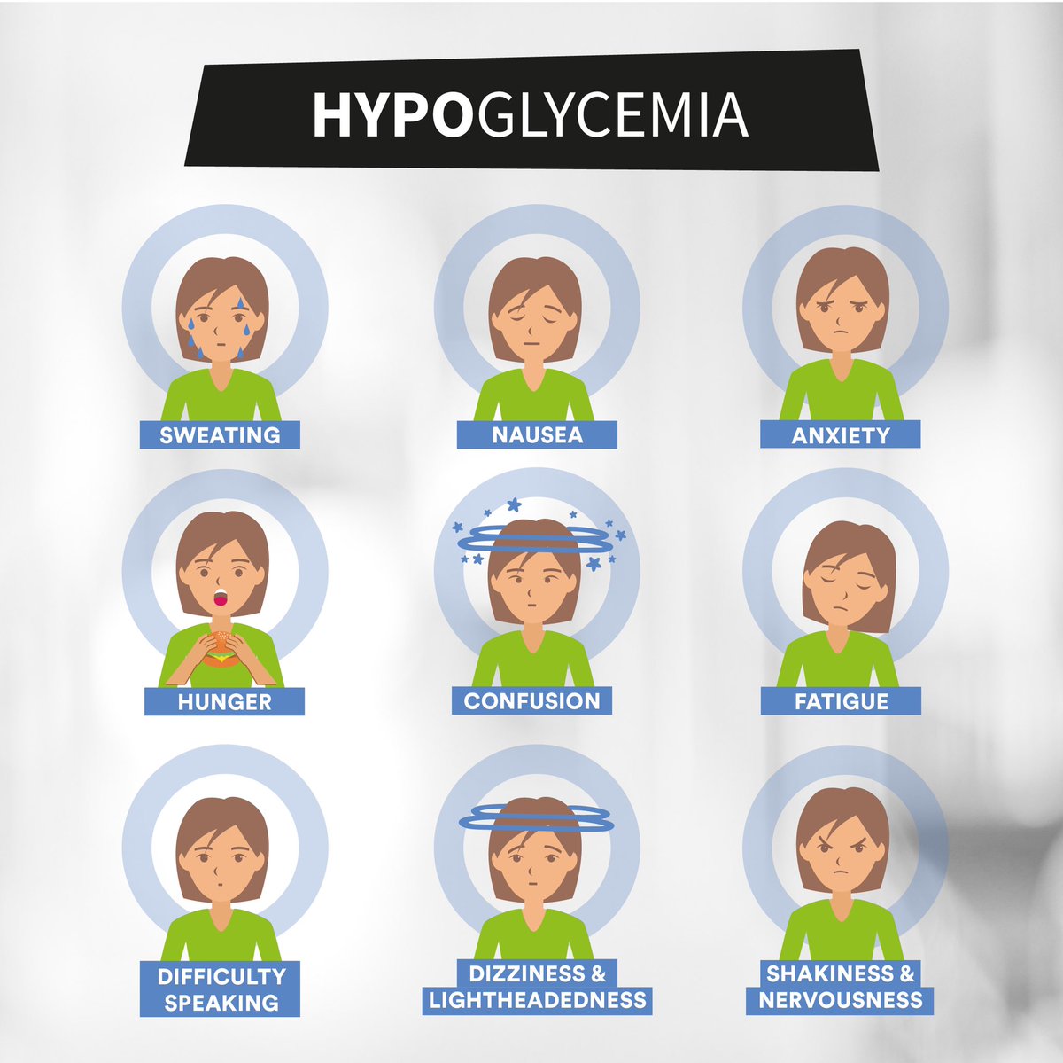 Hipoglisemia hypoglycemia gula darah rendah