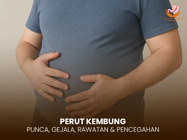 Perut Kembung: Punca, Gejala, Rawatan & Pencegahan