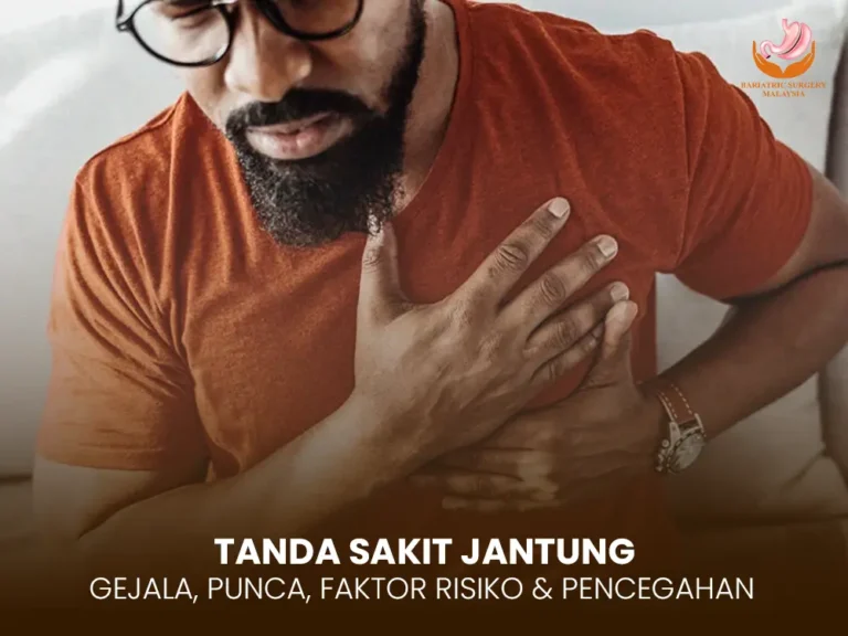 Sakit Jantung: Tanda, Amaran, Simptom, Punca Pada Wanita & Lelaki