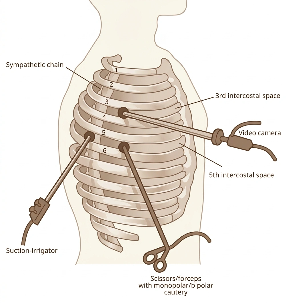 Endoscopic Thoracic Sympathectomy (ETS) Surgery in Malaysia: A Complete Guide