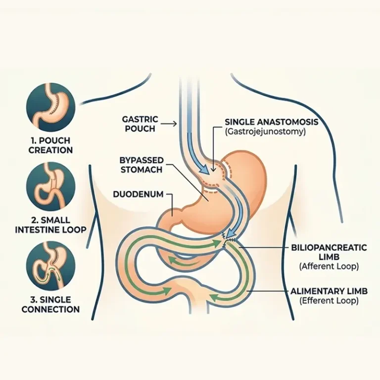 One Anastomosis Gastric Bypass (OAGB)