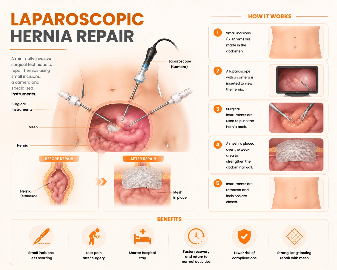 Laparoscopic Hernia Repair in Malaysia: Procedures, Costs, and Recovery 1 Laparoscopic Hernia Repair in Malaysia