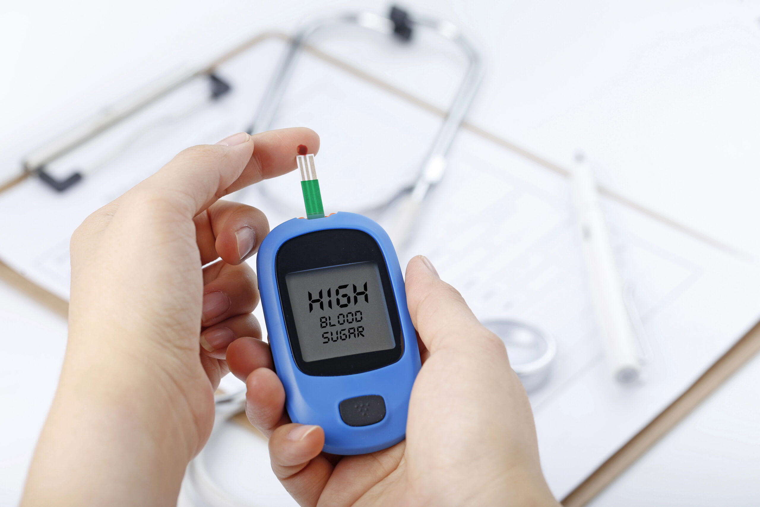 Uncontrolled Type 2 Diabetes and Metabolic Strain