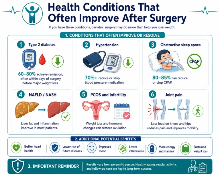 health condition for bariatric surgery malaysia