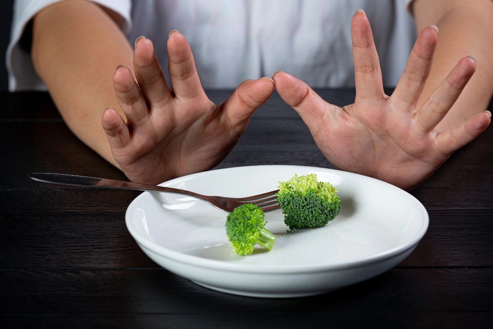 Eating less weight loss roadblock