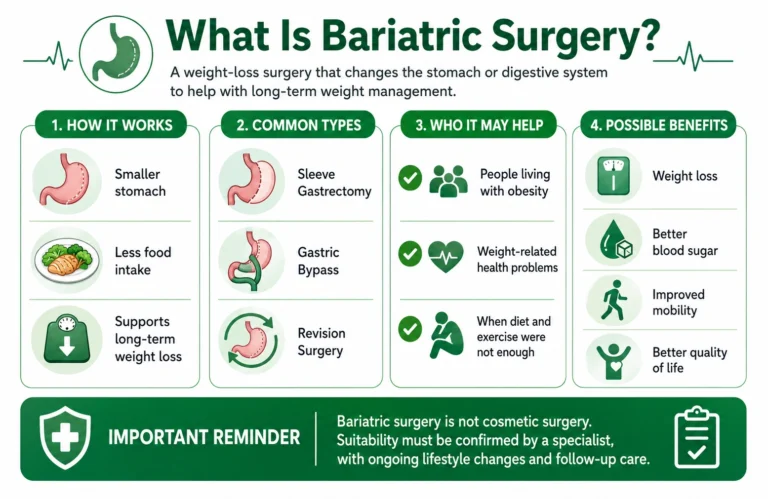 what is bariatric surgery