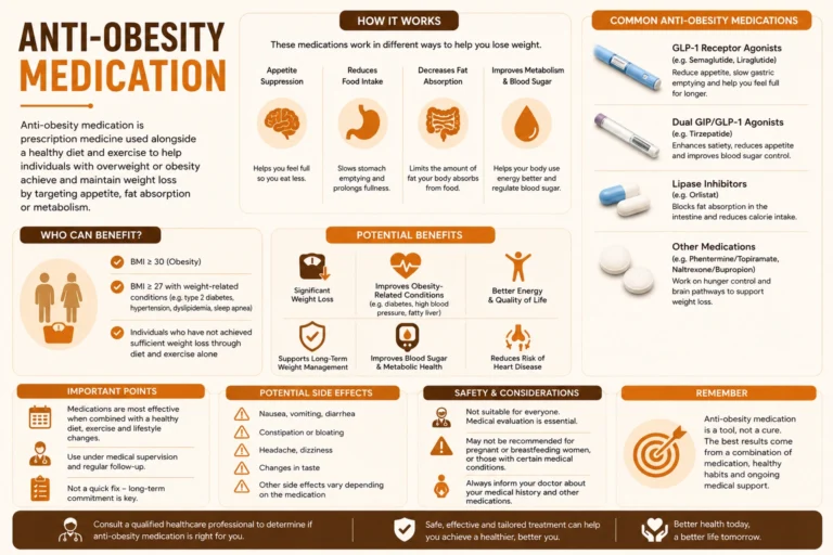 Anti Obesity Medication