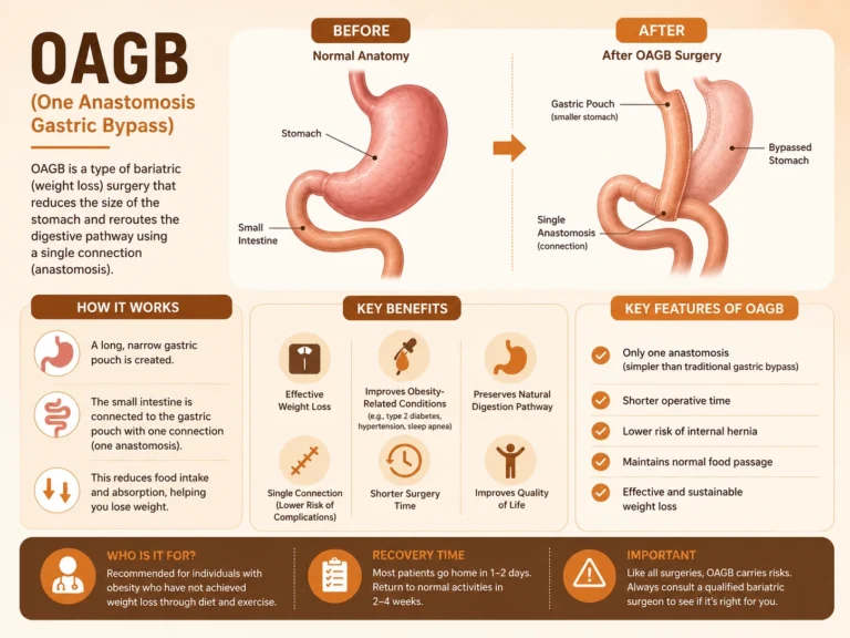 OAGB One Anastomosis Gastric Bypass