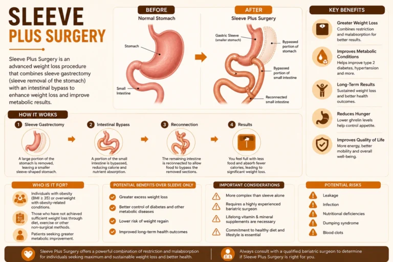 Sleeve Plus Surgery