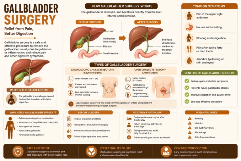 gallbladder surgery