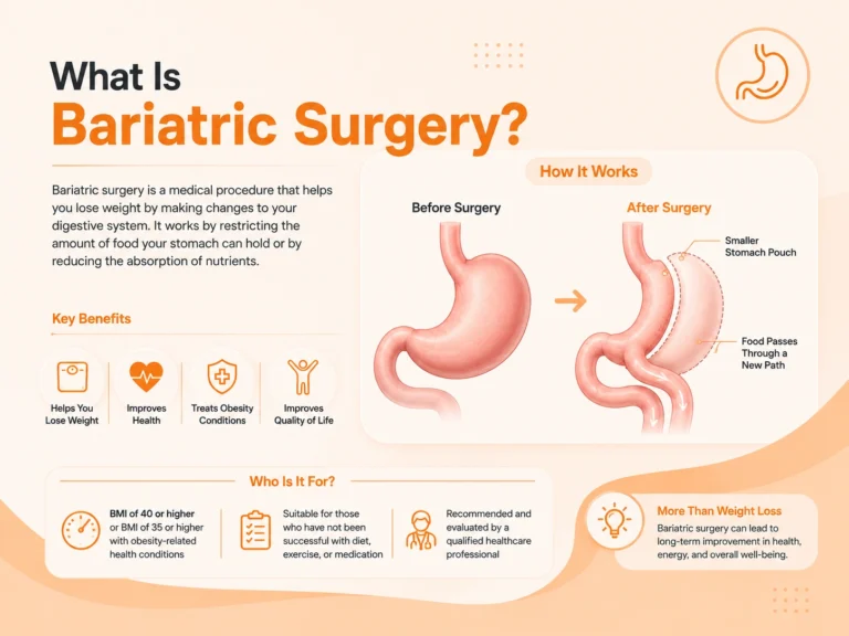 what is bariatric surgery